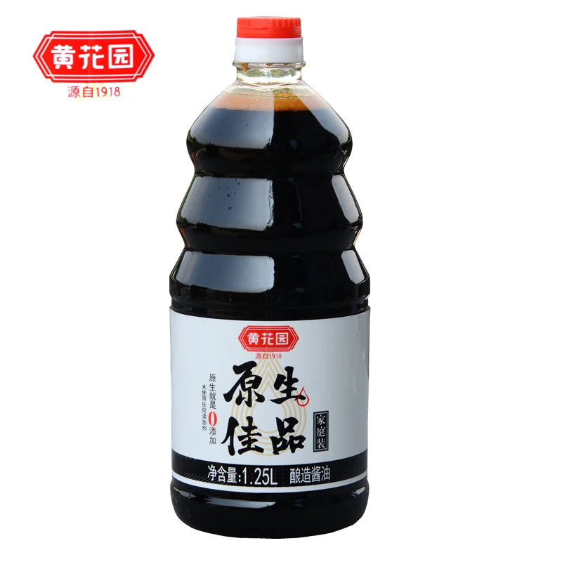 
Chinese famous soy sauce no additive soy sauce sugar free soy sauce wholesale 