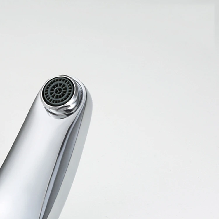 Цинковый умный смеситель для ванной комнаты, Бесконтактный инфракрасный кран для общественных мест, автоматические датчики