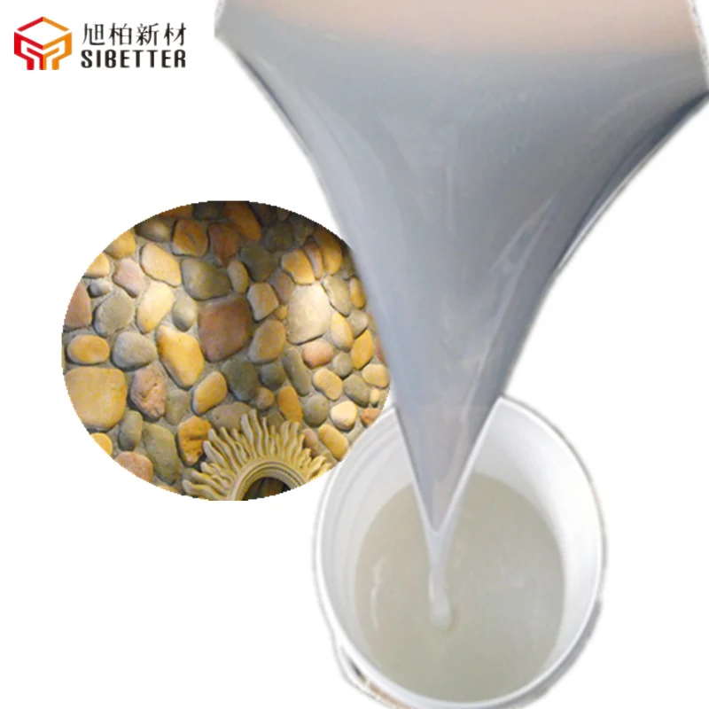 RTV-2 Mold Making Silicone Rubber for Artificial Rock Stone Veneer
