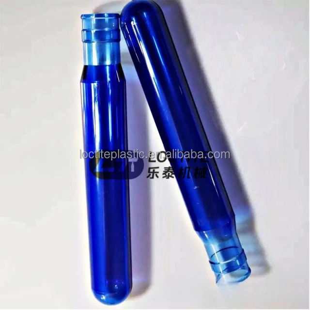 Manufactures Made In China 55mm Neck Size 5 Gallon Tube PET Water Bottle For Sales preform pet plastic bottle