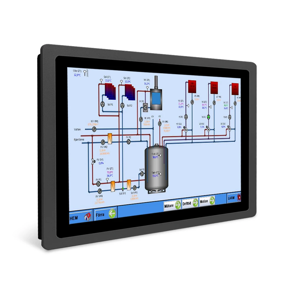 industrial panel pc 10 inch panel pc industrial touch screen 21win10 rugged industrial panel pc