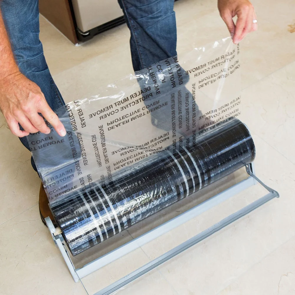 Clear automobile car carpet protective film pe