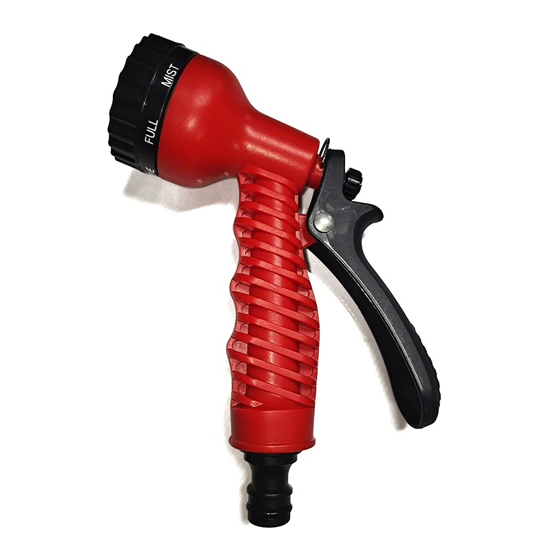 Flexible Retractable 7 Patterns Expandable Garden Hose Set High Quality