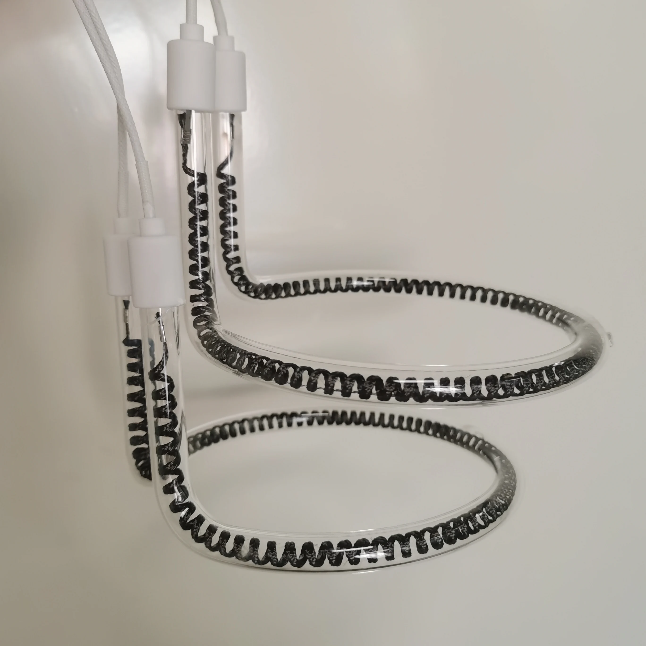 120V 1500W Carbon Fiber Ω Shaped Quartz Heating Tube Toaster Oven Quartz Tube Heater Element