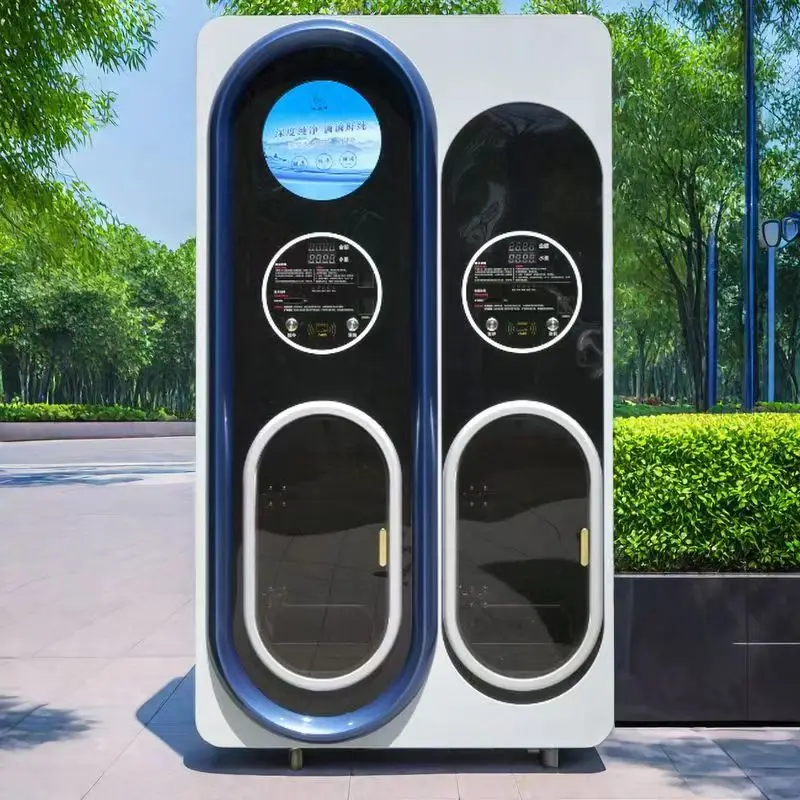 Automatic Water Vending Machine for sale purified water Support coin insertion Support card swiping water vending machine