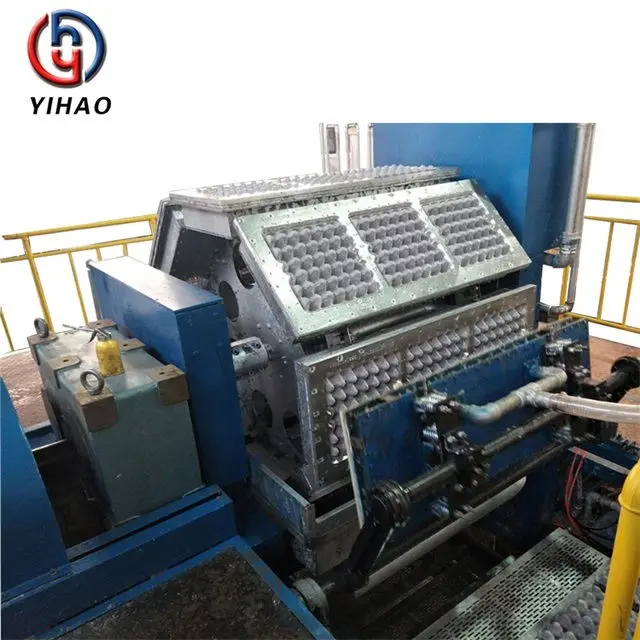 2022 Yihao Лучшая цена машина для производства яблочных лотков полностью автоматическая