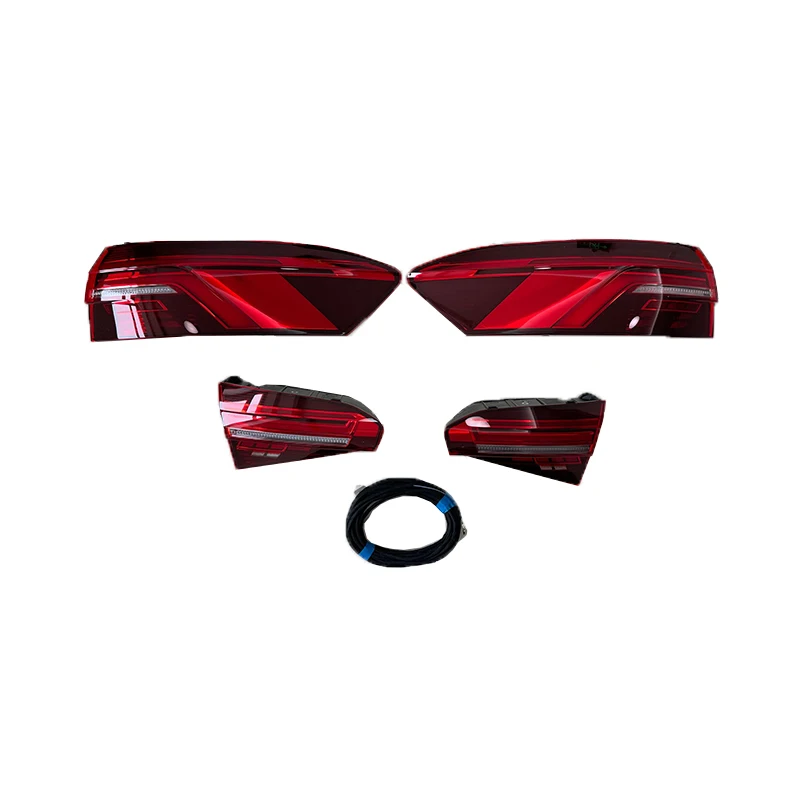 Подходит для VW 19-20 Passat, динамический задний фонарь, задний фонарь для проточной воды и задняя фара