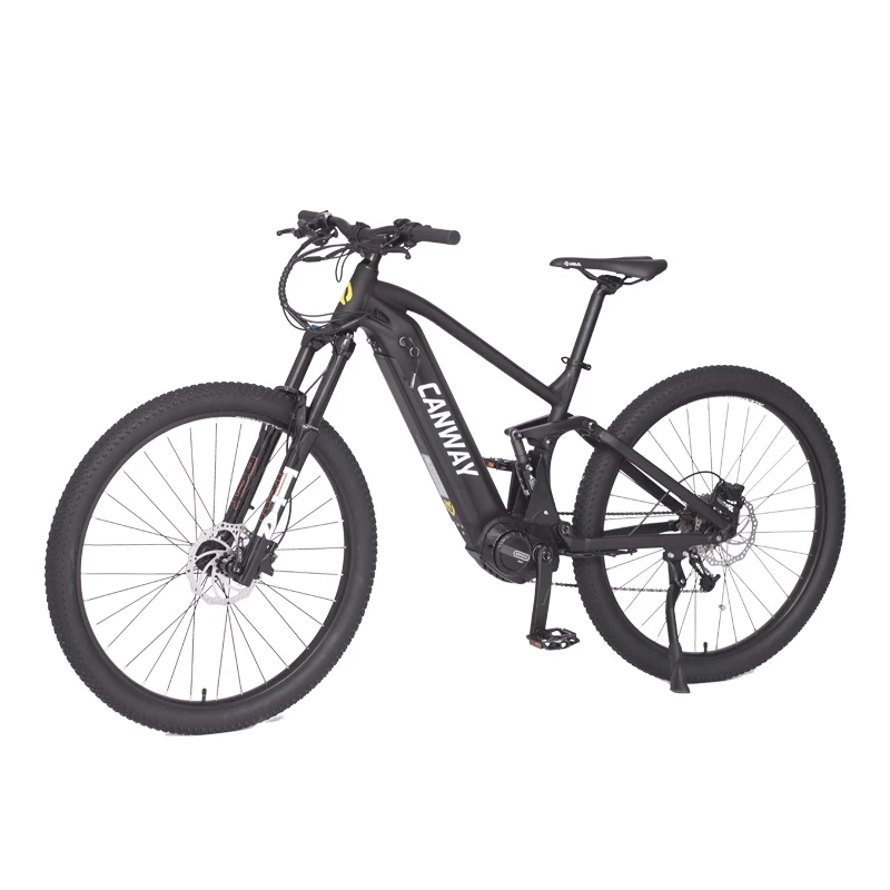 bafang m600 m620 electric bicycle 29 inch full suspension electric bike