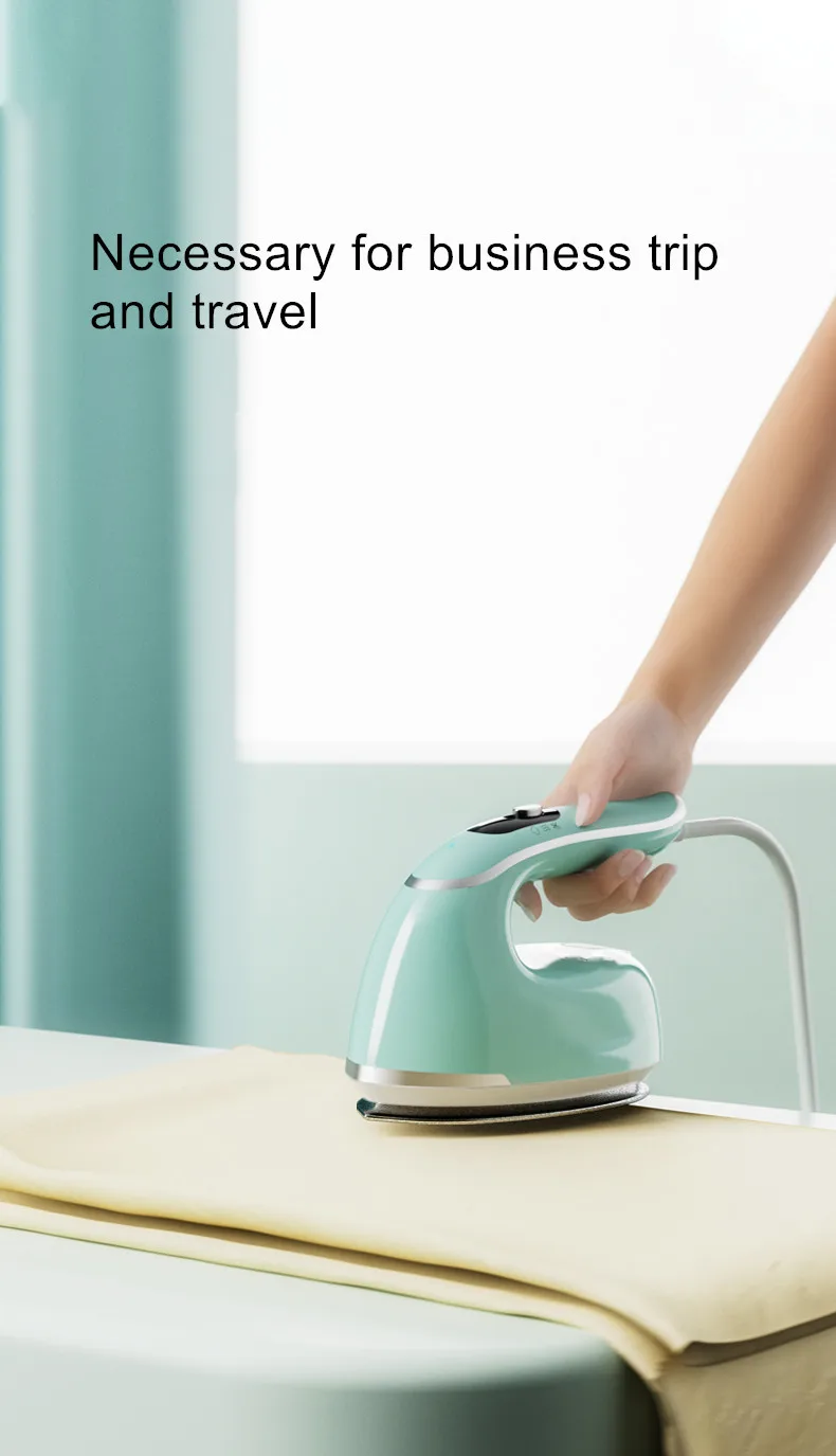 Hot Selling New Style Handheld Portable Electric Iron Clothes Steam Dry Irons for clothes RX-218