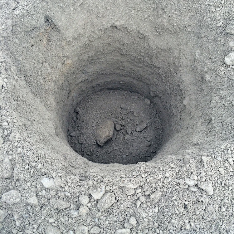 REA Tree Planting Tools Hole Digging Equipment Auger For Soft Soil