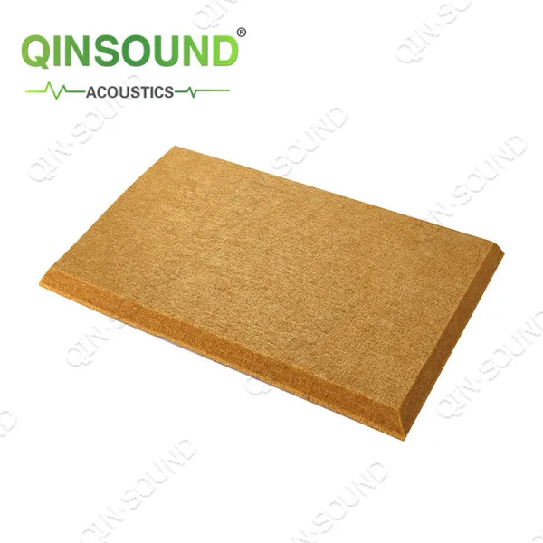 
Conference Room Sound Absorbing System Easy Install 100% PET Polyester Fiber Acoustic Panel 