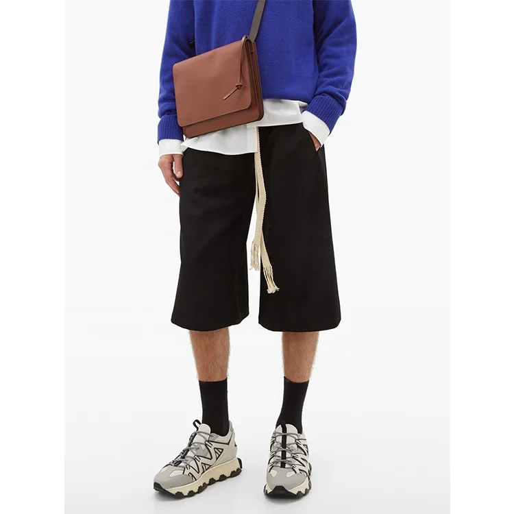 
Custom Comfortable Casual Elastic Waist Belt Beach Shorts Men For Sale 