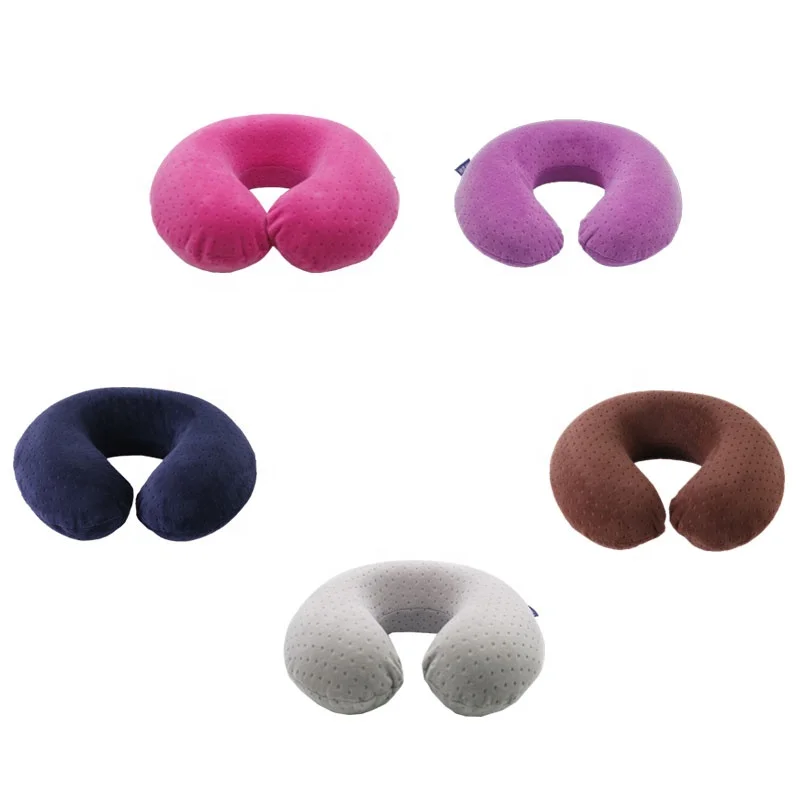 
Child Travel Nap Pillow Car U-Shape Pillow Memory Foam Baby Neck Pillow For Kids 
