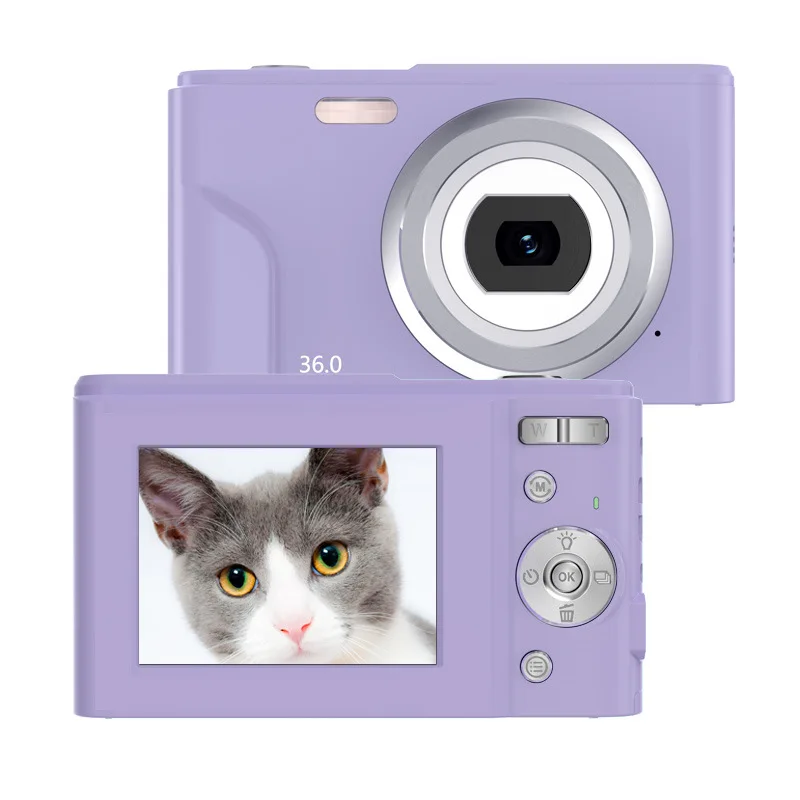 HD mini digital video camera 36 million pixel HD vlog camera