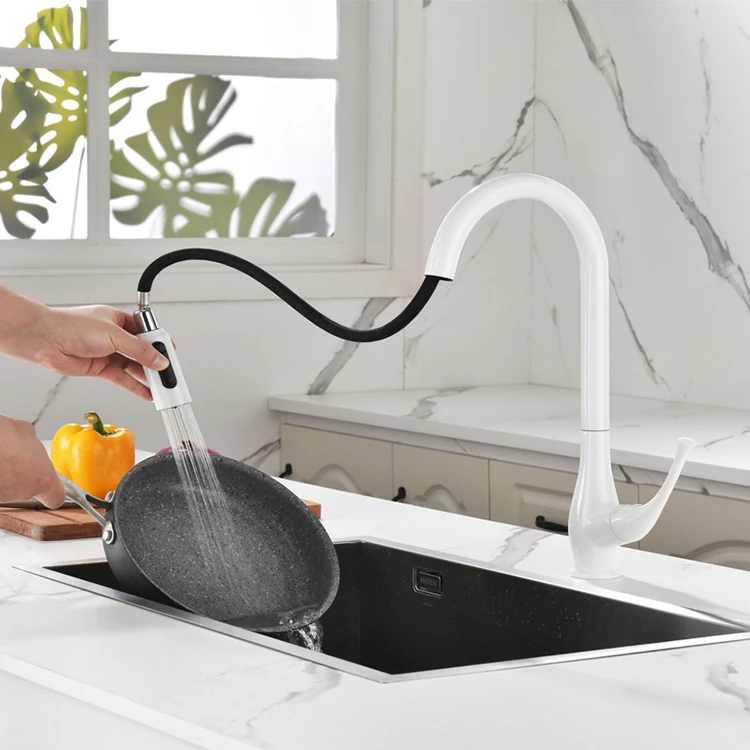 reverse osmosis faucets 3 in 1 Pull Down Kitchen Mixer Taps Faucet Water Purifier