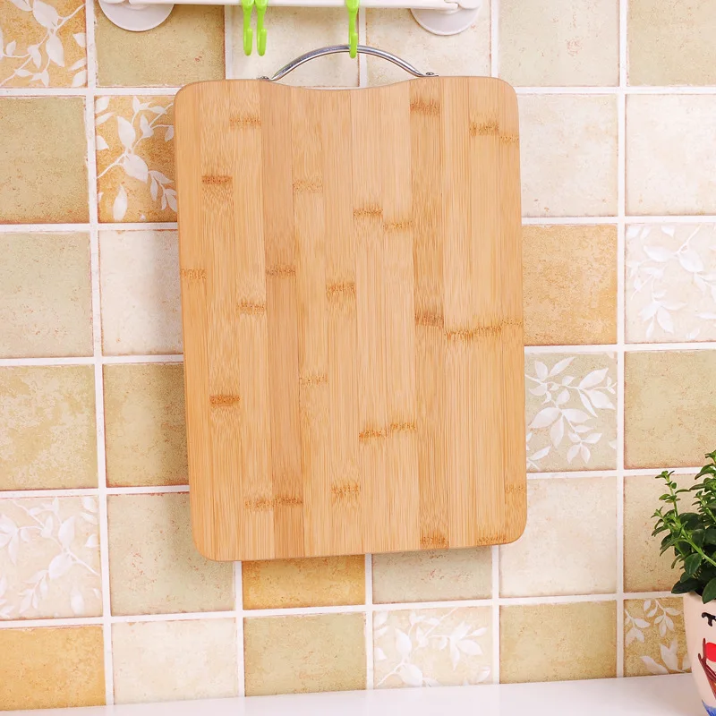 Chopping Board Wholesale High Quality Bamboo and Healthy Bamboo Cutting Board, Natural Customized Package Kitchenware Rectangle