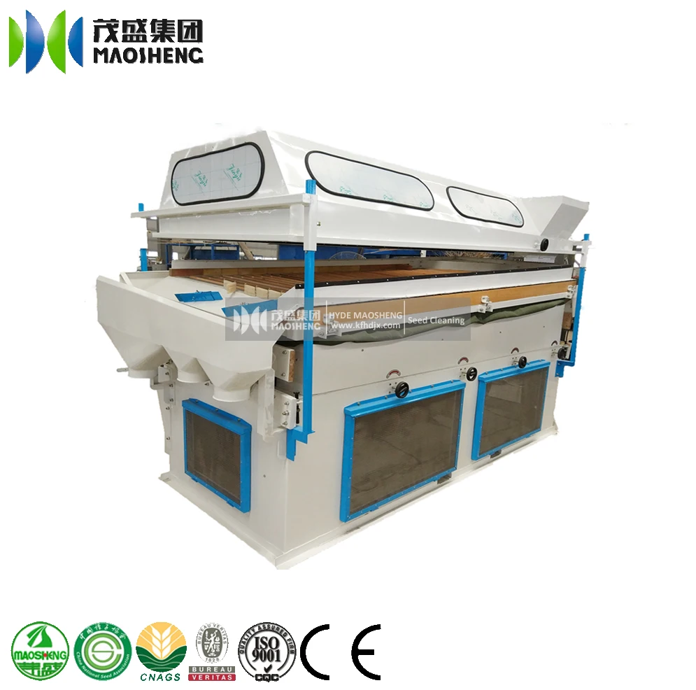 Saffron Seed Grain Specific Gravity Separator Wheat Oats Quinoa Teff Grain Density Sorting Separator