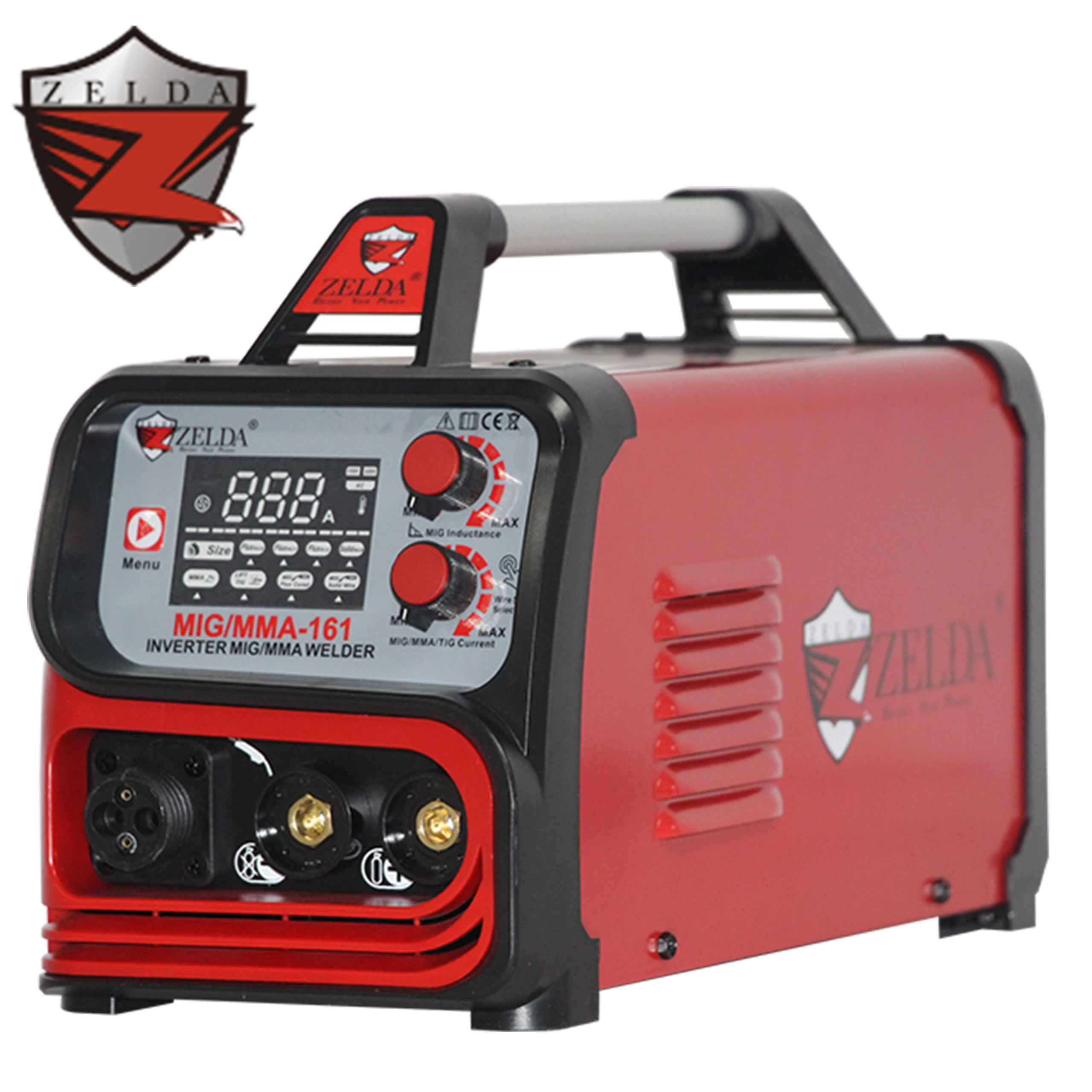 Tig co2 mig ZELDA экономичный Многофункциональный 3 в 1 MIG MAG Лифт TIG 161A газовый сварочный аппарат