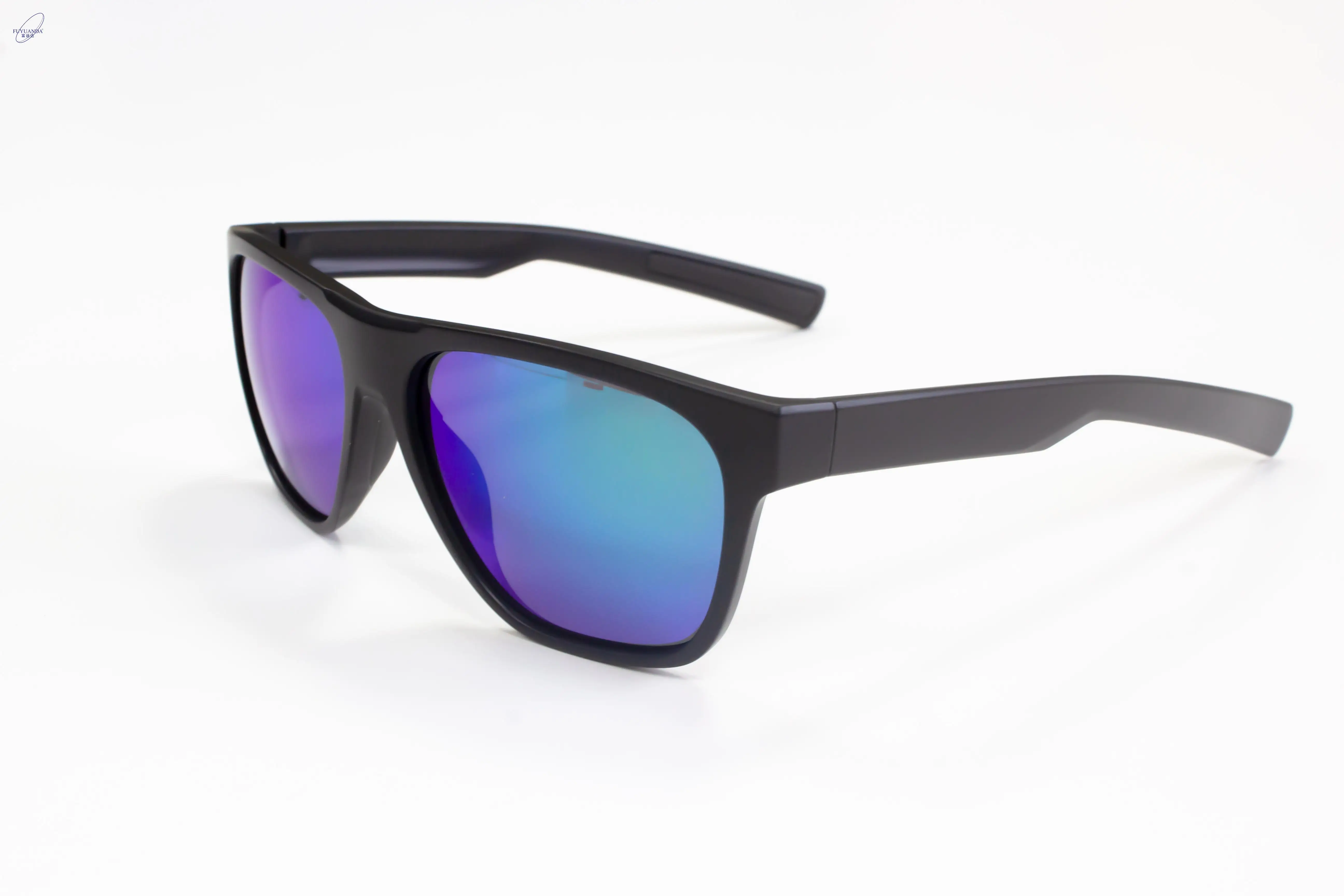 Custom Logo Vintage Sunglasses Men High Quality Black PC Frame TAC Mirrored Lens Polarized Optical Fashionable Promotional Item