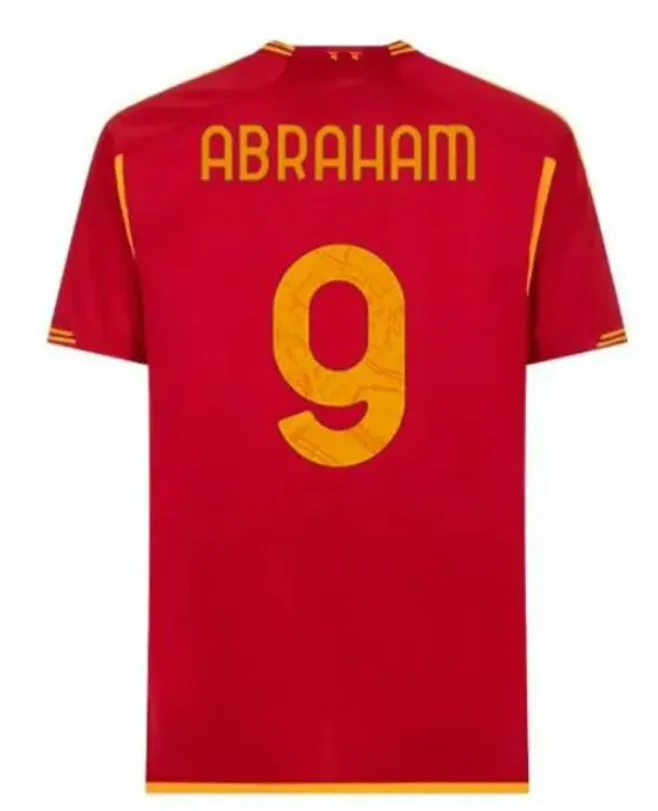 24 25 DYBALA LUKAKU футбольные майки AOUAR Fans Maglia Pellegrini Belotti SMALLING 2024 рубашки Romes MANCINI Men