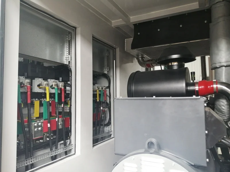 Containerized  1MW gas generator  Biomass generator gas generation equipment