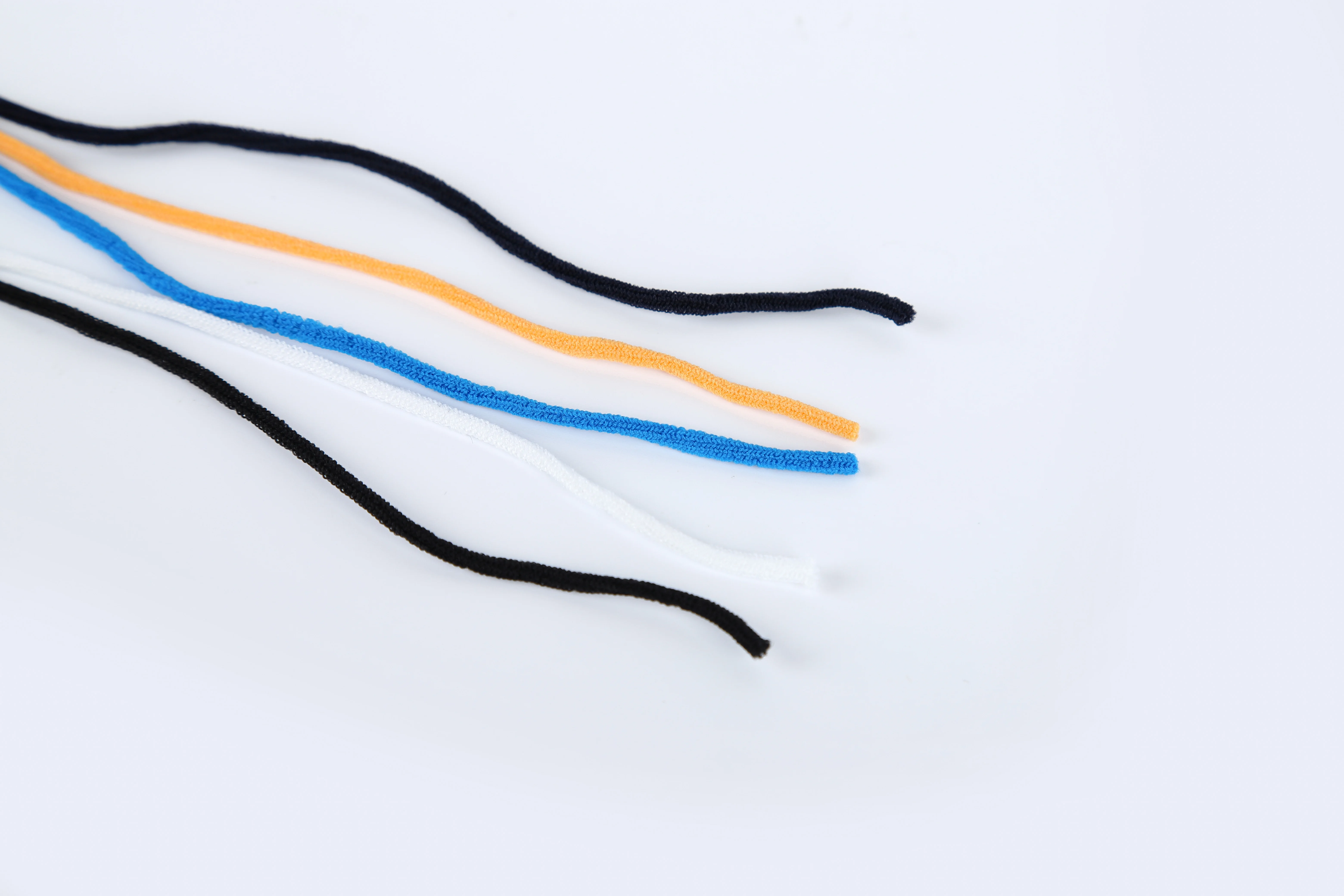 Accept Customized 3mm 4mm 4.5mm Quickly Supply Factory Price Wholesale Adjustable Earloop for face mask