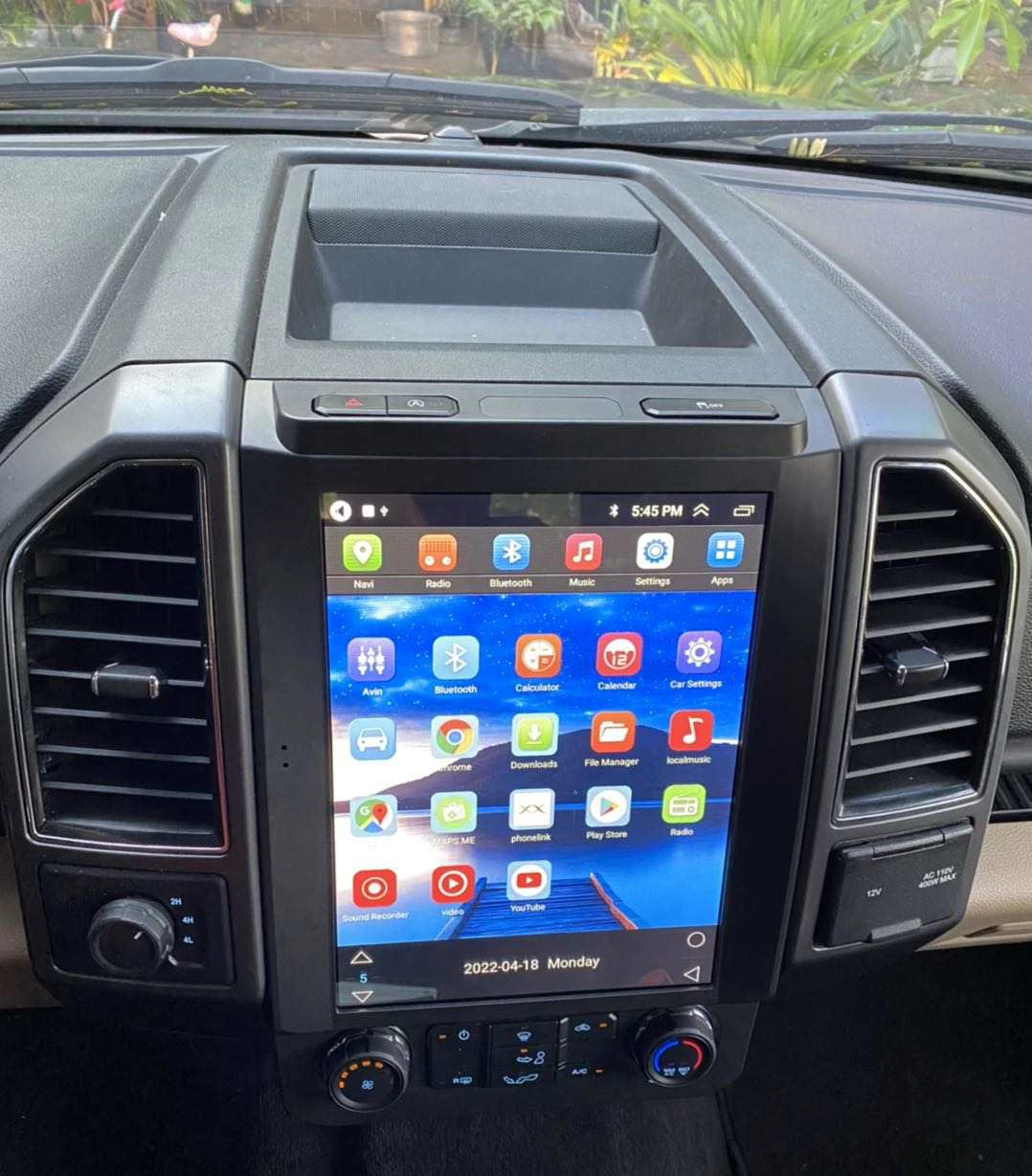 Автомобильный GPS-навигатор на Android стерео-радио с IPS-экраном 12 1 дюйма для Ford Raptor F150 2019-с carplay Hands Free