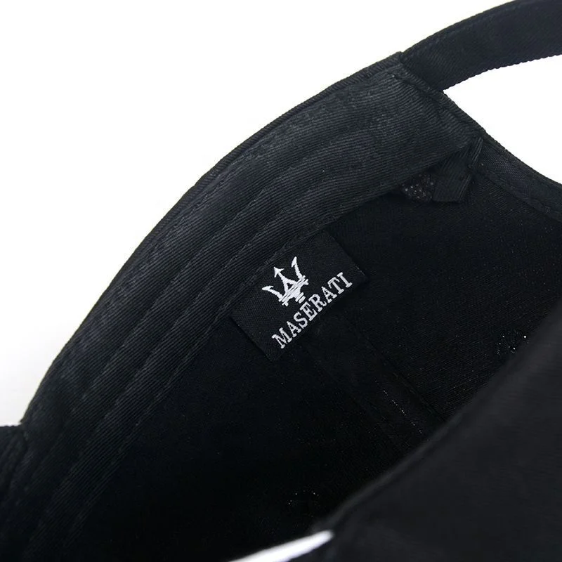 6 Panel Cap Custom Men Adjustable Baseball Cap with Embroidery Logo