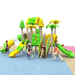 China manufacture Sale LLDPE plastic outdoor fun slide playground equipment for kids