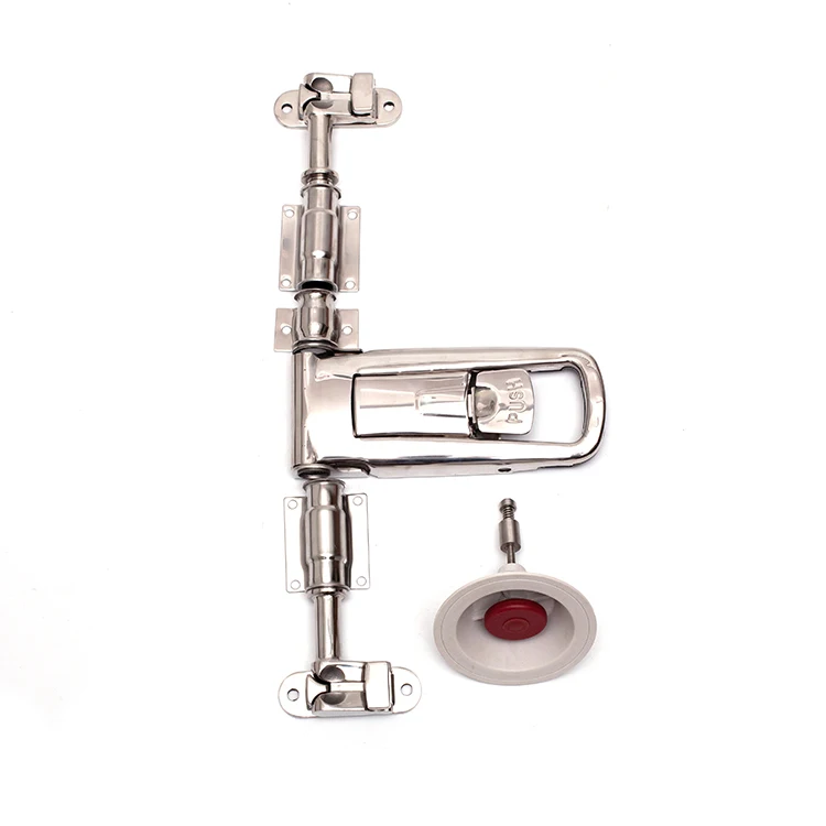 refrigerated truck box heavy truck spare parts container door lock  for howo truck parts