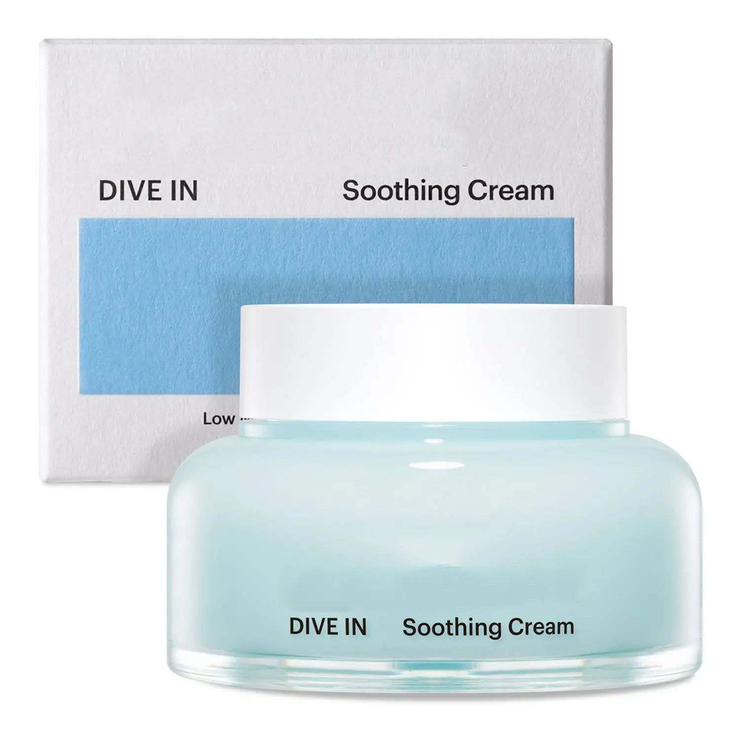 100ml High Quality Wholesale Prices Revitalizing Facial Moisturizer for Sensitive Torrid DIVE IN Hyaluronic Acid Soothing Cream