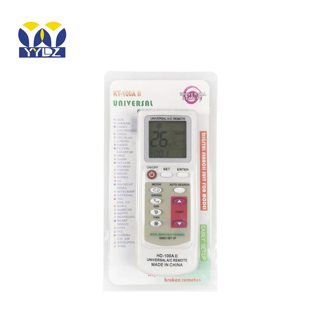 
air condition universal remote control KT 9018E KT 4000 kt-528 