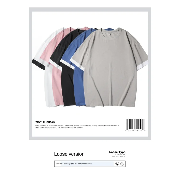 Sport Wholesale Custom Plus Size Men T Shirt Hip Hop Style Cotton Oversized Soft Tshirt With Logo