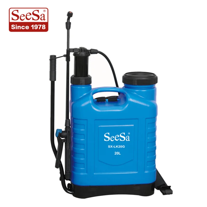 Seesa 16L/18L/20L/22L high pressure knapsack farm pesticide sprayers manual agriculture machinery equipment