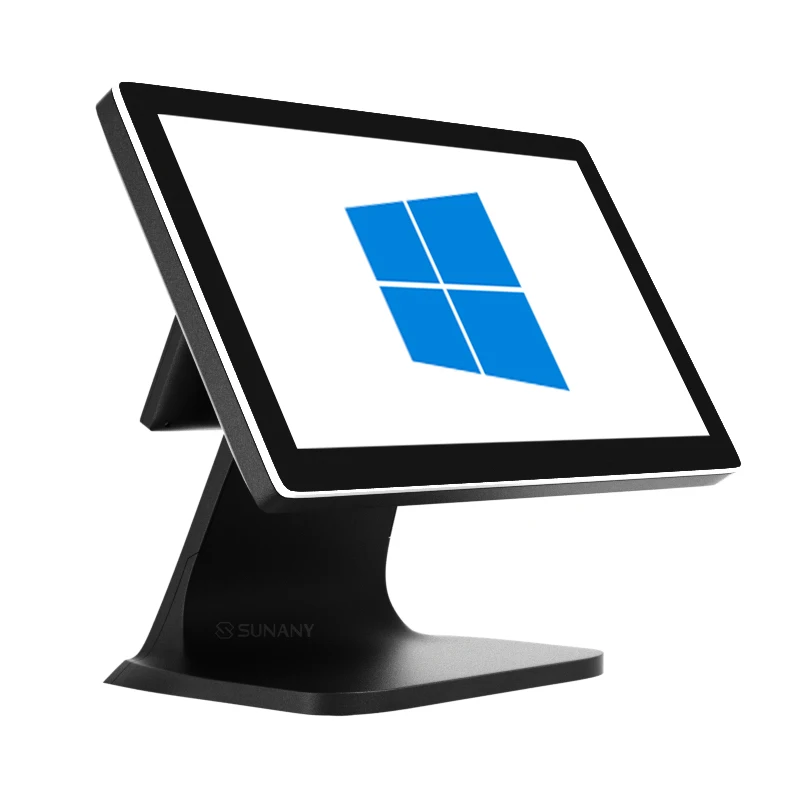 POS все в одном POS-терминал с NFC-считывателем сенсорным экраном Windows лотерейный ресторанный розничная продажа умный