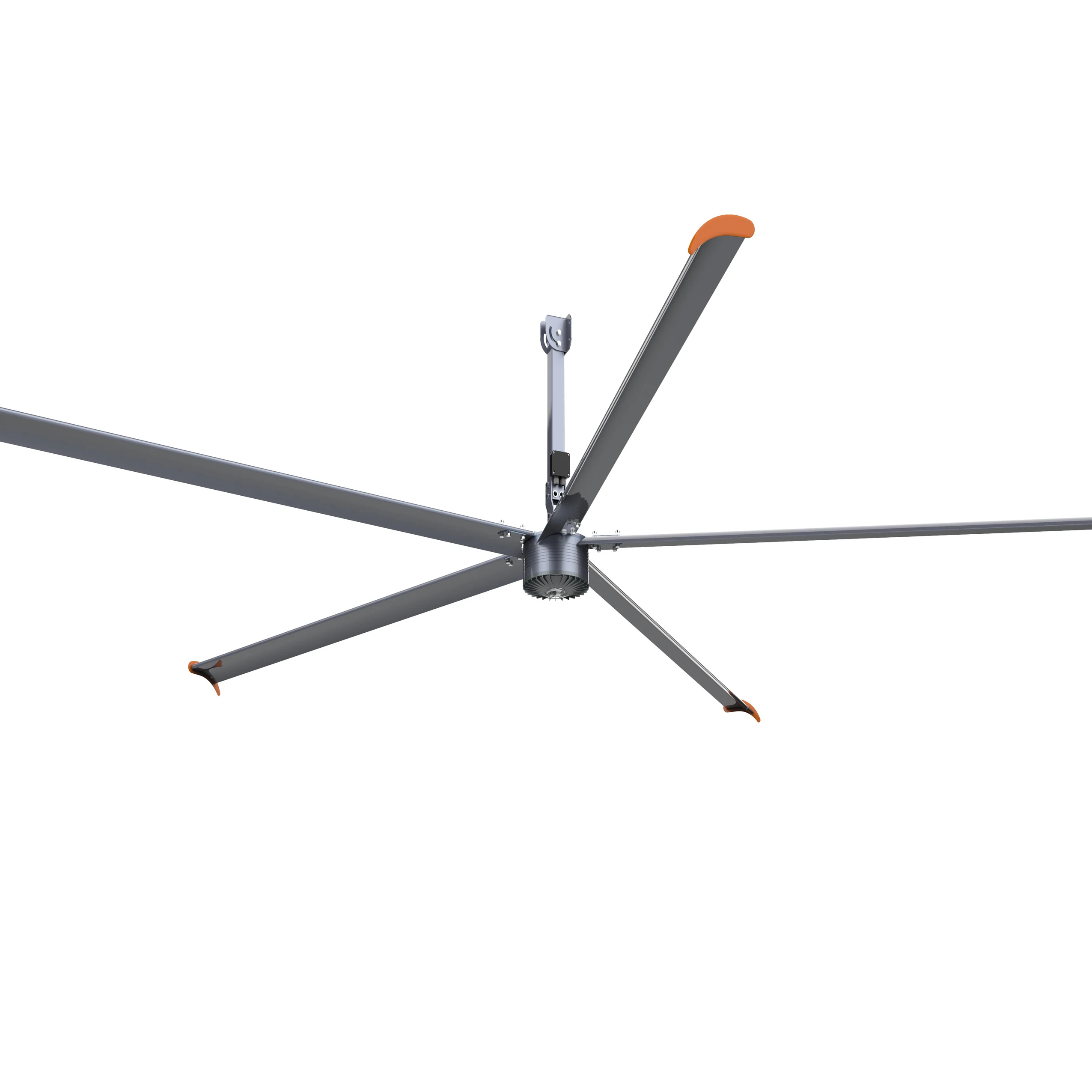 hot summer ventilation fan high volume commercial large hvls fan with different diameters for your choice