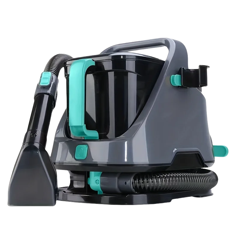 Newly upgraded custom color wired large suction dry and wet vacuum cleaner household fabric carpet sofa cleaning machine