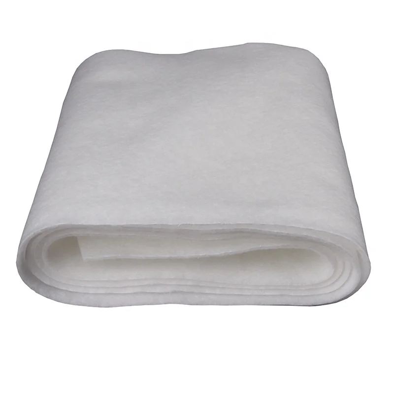 Экологически чистый рулон войлока с иглопробивкой из 100% полиэстера