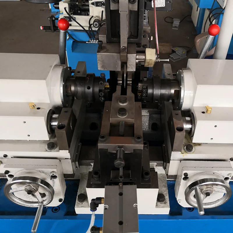 XS-120Y single-head chamfering machine for iron and steel inside and outside surface chamfer