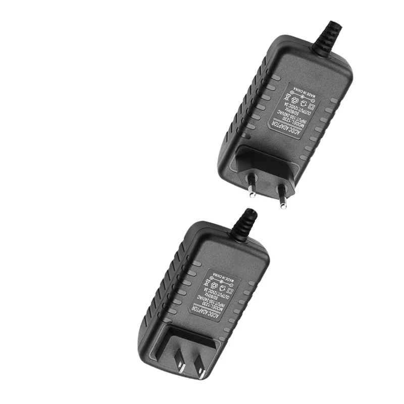 Portable UK EU US household AC110-240V plug adapter 12V 3A power switch AC DC charger commercial 36w power plug wholesale