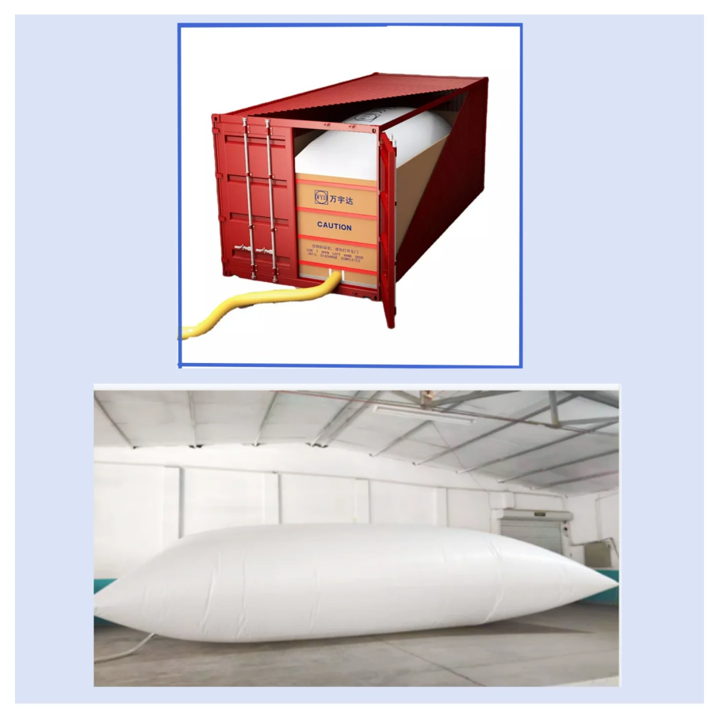 container flexitank for bitumen transport