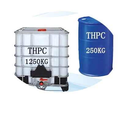 
colorless THPC80 Tetrakis(hydroxymethyl)phosphonium chloride THPC price 
