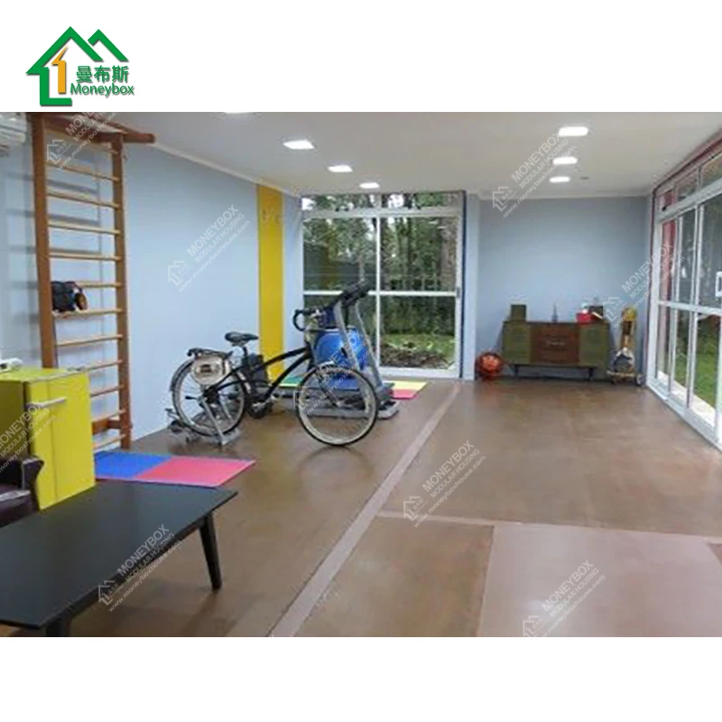 The Moneybox personal outdoor prefab container gym building price