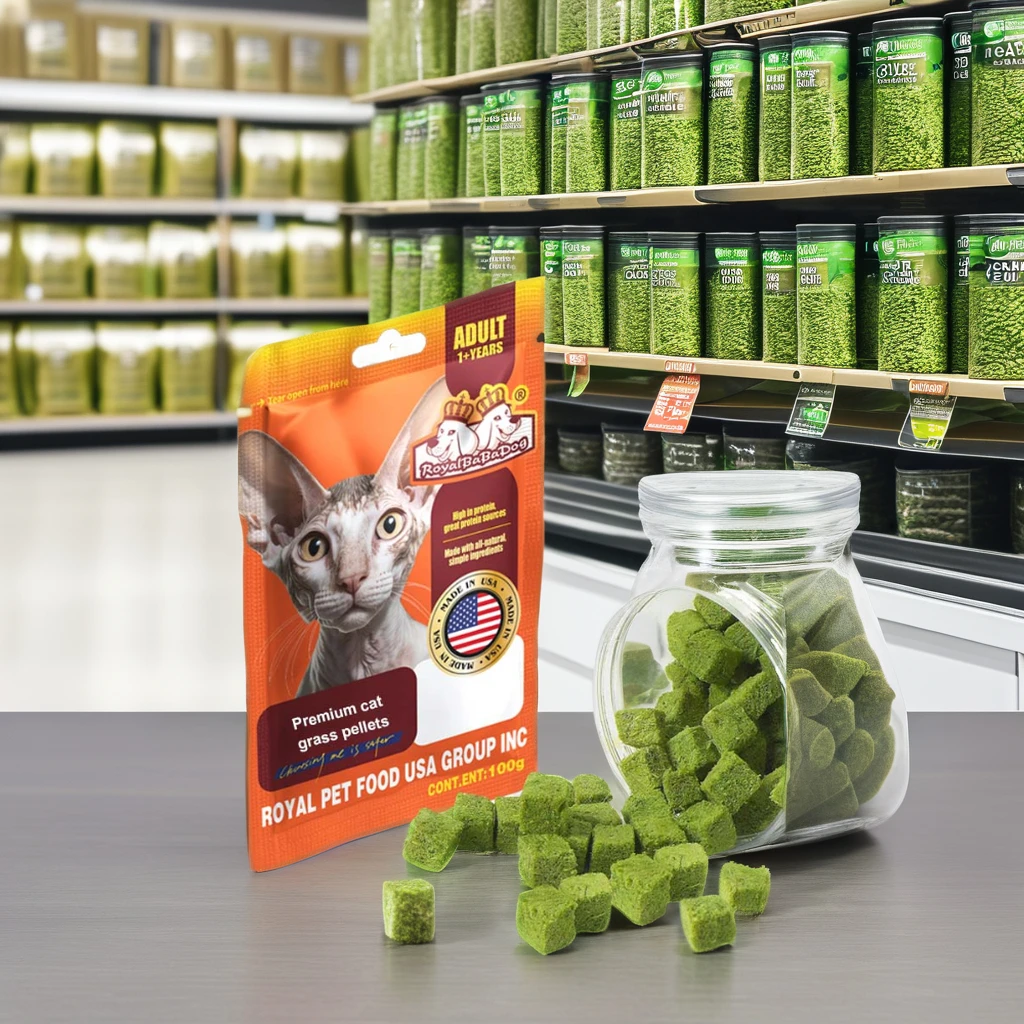 Бесплатные образцы сублимационной продукции по индивидуальному заказу натуральные нарезанные кубиками гранулы для кошек