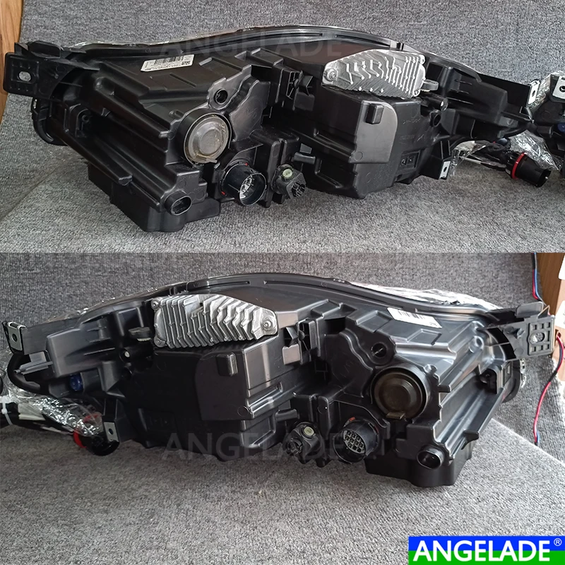 Оригинальная Подлинная светодиодная фара AFS C2D48965 C2D48957 для JaguarXJ XJL 3 0