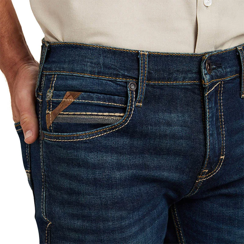 Oem Men Custom Western Fashion Jeans Manufacturer Men Jeans Denim Boot Cut Big And Tall Cowboy Jeans For Men