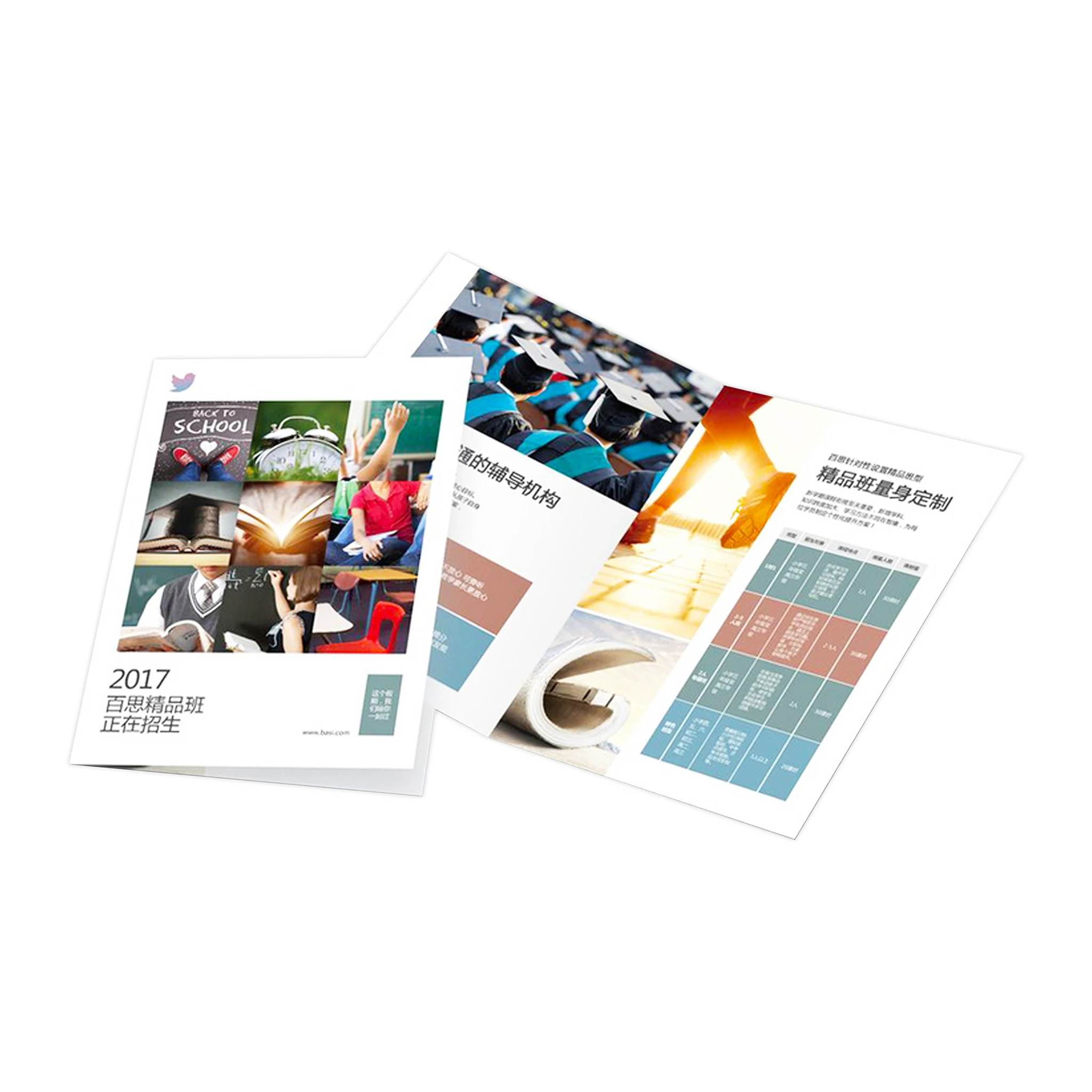 Spiral Bound Paper Notebook,Brochure,Booklet,Flyer In China Printing Full Color Paper Customized