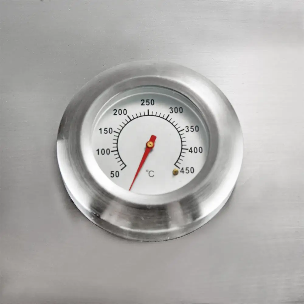 2023 New Arrival Professional Portable Propane Tabletop Gas Grill with 13000BTU Burner and Foldable Legs