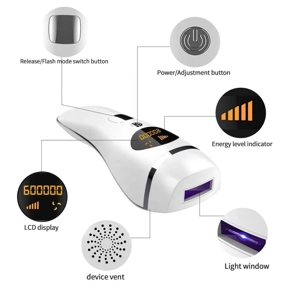 
2020 HOT SELL Home Hair Remover whole body depilation instrument 