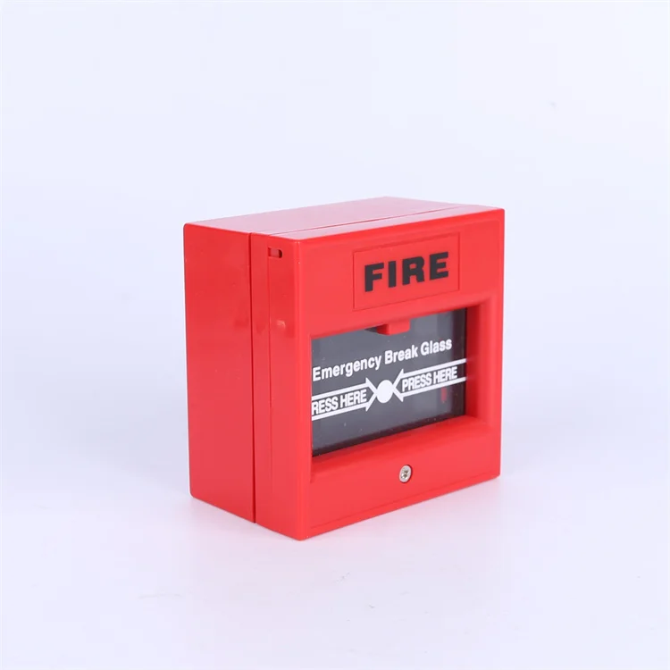 
Security panic buttons fire alarm button resettable manual call point  (1600315503968)